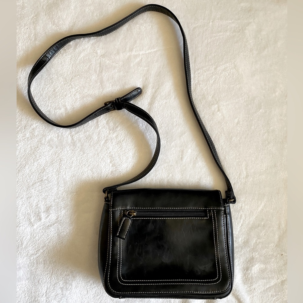Charter Club Crossbody Purse, Black
